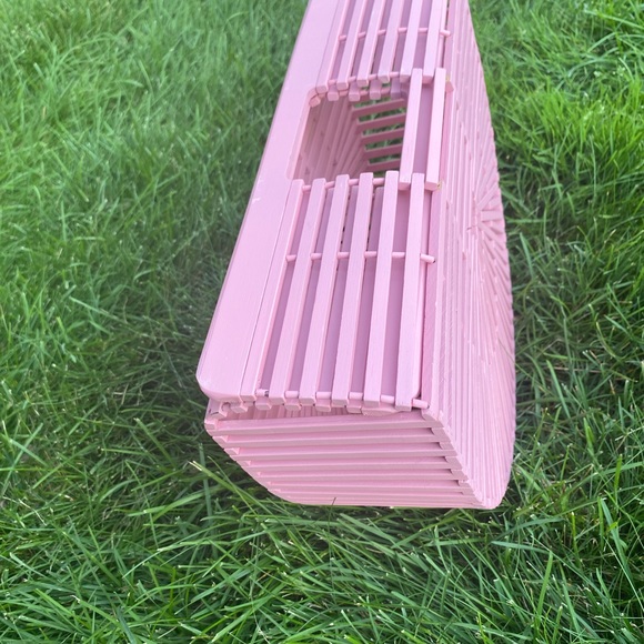 Saddle Wood Purse - Picture 6 of 6